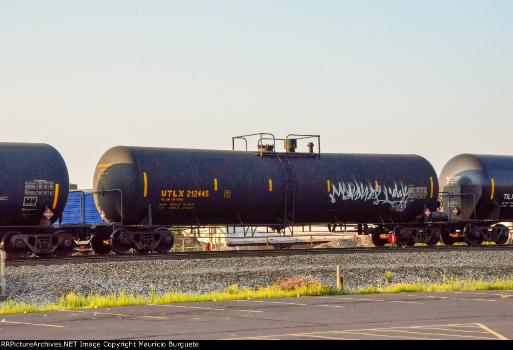 UTLX Tank Car